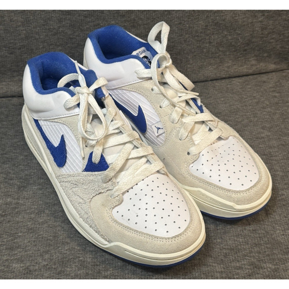 Jordan Other - Jordan Stadium 90 'White Game Royal' Grey DX4397-104 Retro Air - Men's Size 8.5